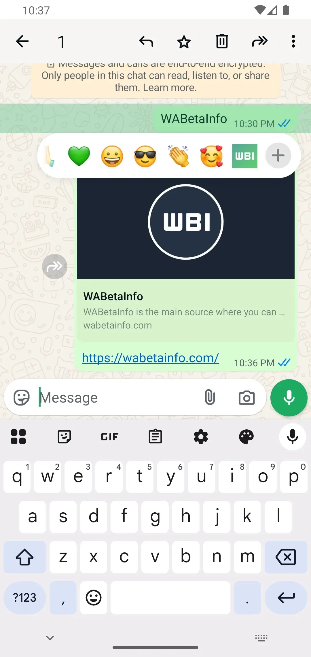 WhatsApp Uvodi Sticker Reakcije: Eksplozija Emocija u Porukama!