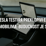 Tesla testira preklopivi ekran u automobilima: Budućnost vožnje ili samo futuristički trik?