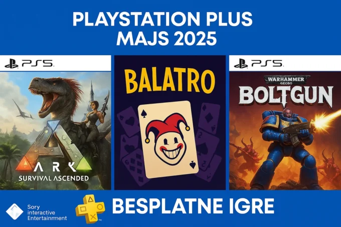 PlayStation Plus: Besplatne igre za maj 2025. – Tri naslova koje ne smete propustiti