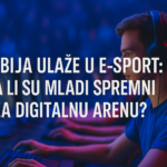 Srbija ulaže u e-sport: Da li su mladi spremni za digitalnu arenu?