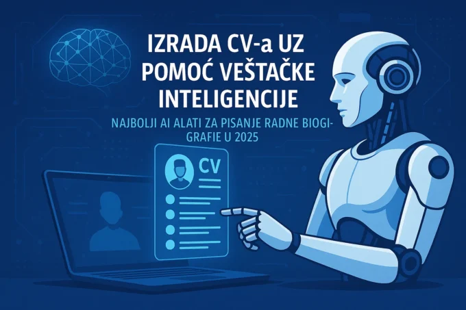 Kreiranje CV-a uz pomoć veštačke inteligencije: Najbolji AI alati za 2025. godinu