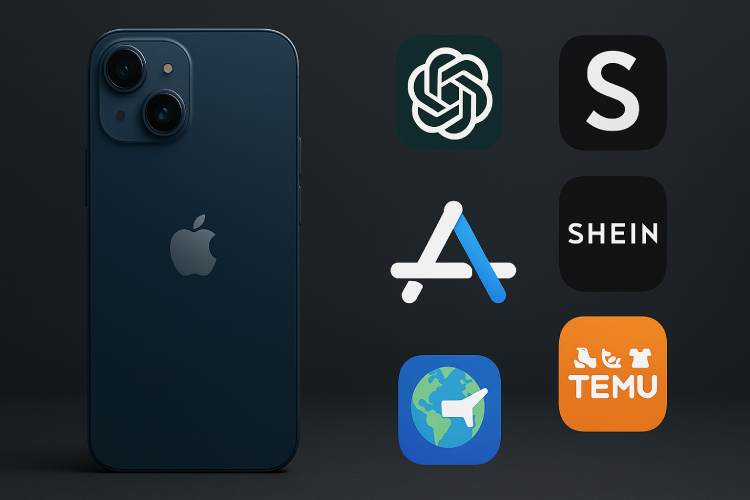 Top 5 najpopularnijih aplikacija na App Store-u u Srbiji – Maj 2025