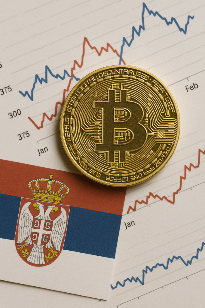 Kriptovalute u Srbiji 2025: Upotreba, regulativa i državni stav