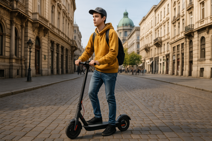Ekspanzija električnih trotineta u Srbiji: Statistika i trendovi za proleće 2025