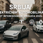 Rast interesovanja za električne automobile u Srbiji: Brojke iz proleća 2025. ohrabruju proizvođače
