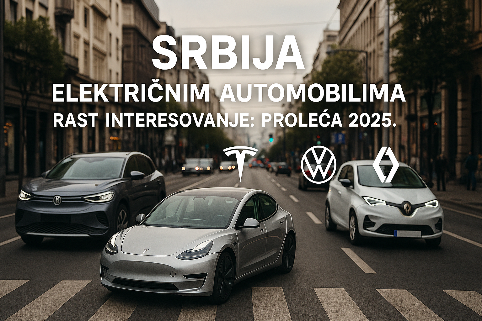 Rast interesovanja za električne automobile u Srbiji: Brojke iz proleća 2025. ohrabruju proizvođače