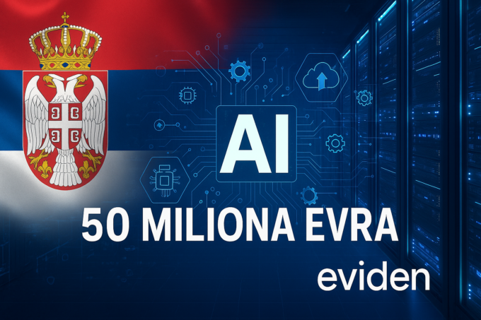 Srbija Gradi Nacionalnu Fabriku za Veštačku Inteligenciju: Investicija od 50 Miliona Evra