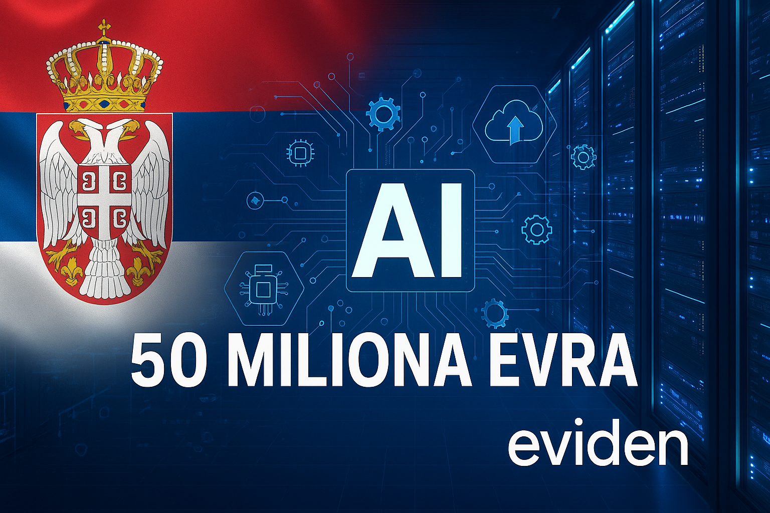 Srbija Gradi Nacionalnu Fabriku za Veštačku Inteligenciju: Investicija od 50 Miliona Evra