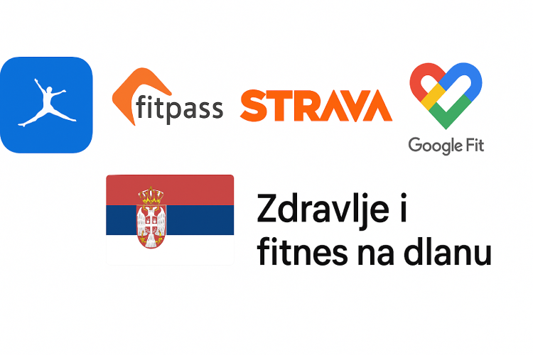 Najpopularnije aplikacije za zdravlje i fitnes u Srbiji 2025