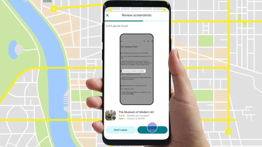 Nova funkcija Google Maps aplikacije za iPhone: Automatsko prepoznavanje lokacija sa snimaka ekrana