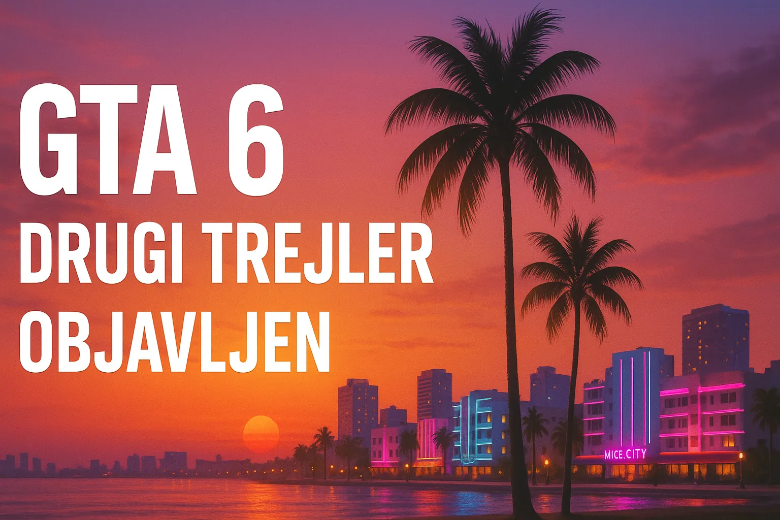 GTA 6: Drugi trejler otkriva još više o Luciji, Vice Cityju i datumu izlaska