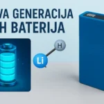 Nova generacija Li-H baterija: Revolucija u skladištenju energije