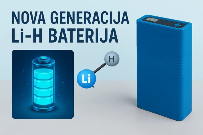 Nova generacija Li-H baterija: Revolucija u skladištenju energije