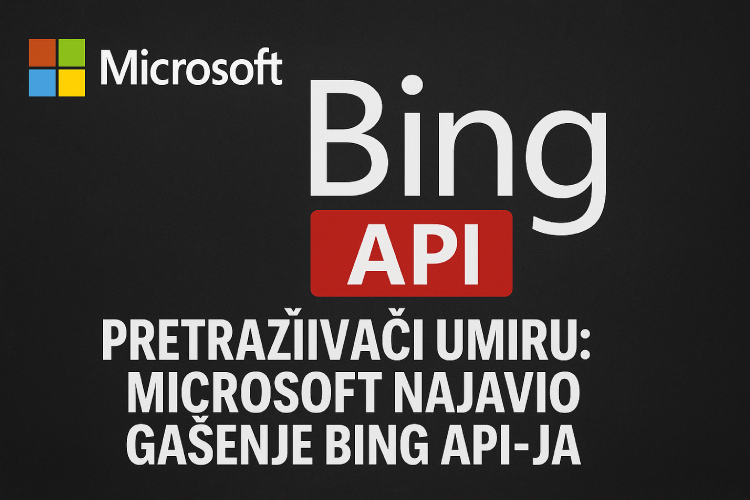 Microsoft zatvara Bing API-je: Početak kraja klasičnih pretraživača?