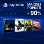 PlayStation Store Maj 2025 Popusti: Koje Igre Ne Smeš Propustiti?