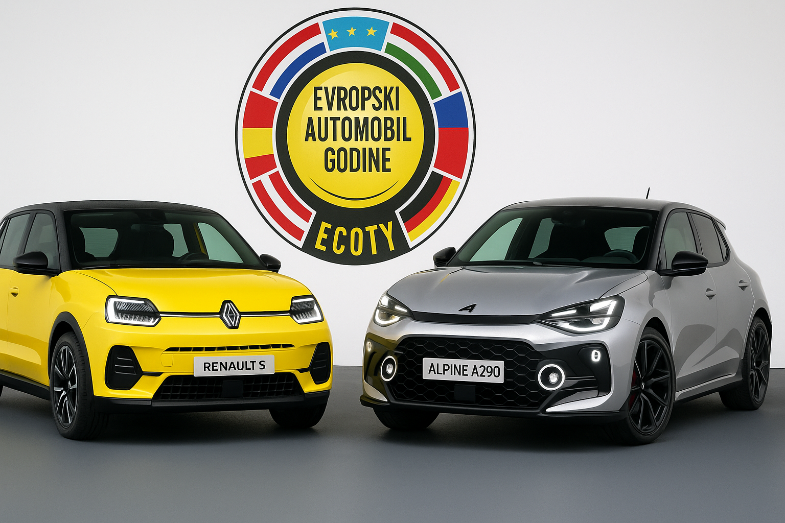 Renault 5 i Alpine A290 izabrani za Evropski automobil godine 2025