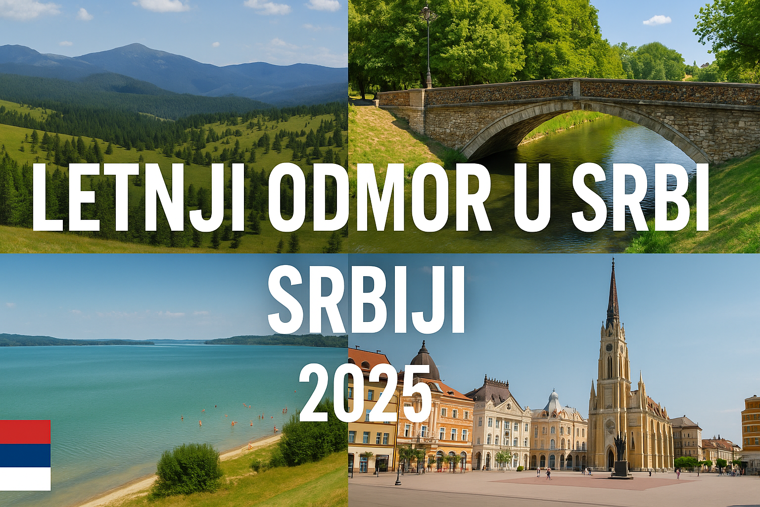 Letnji Odmor u Srbiji 2025: Najpopularnije Destinacije i Cene