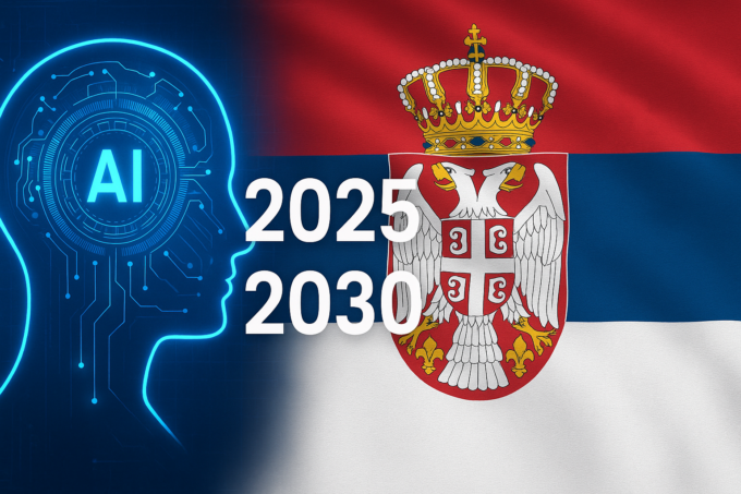 Nacionalna Strategija za Veštačku Inteligenciju 2025–2030: Vizija Digitalne Budućnosti Srbije
