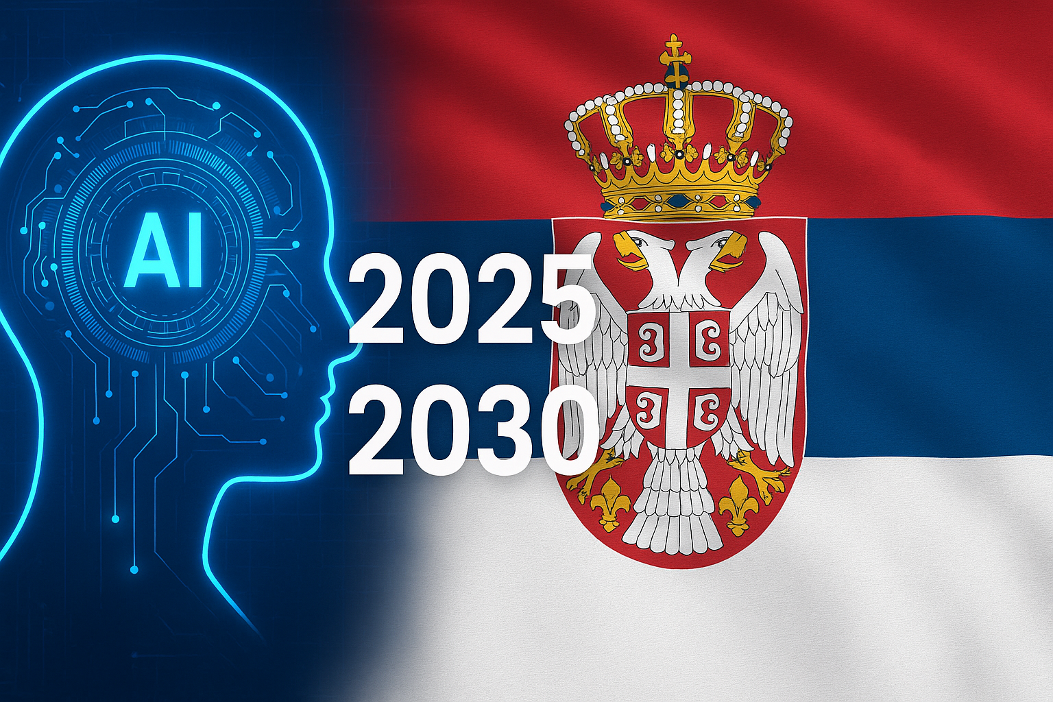 Nacionalna Strategija za Veštačku Inteligenciju 2025–2030: Vizija Digitalne Budućnosti Srbije