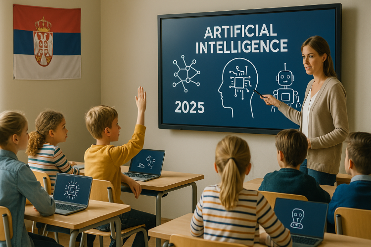 Nacionalna Strategija za Veštačku Inteligenciju 2025–2030: Vizija Digitalne Budućnosti Srbije