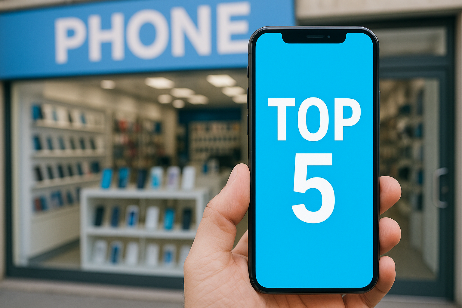 Top 5 najpopularnijih telefona u Srbiji 2025. godine