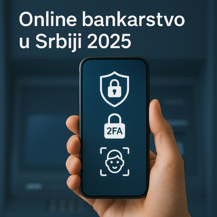 Online bankarstvo u Srbiji 2025: Sajber bezbednost na testu – kako se građani mogu zaštititi?