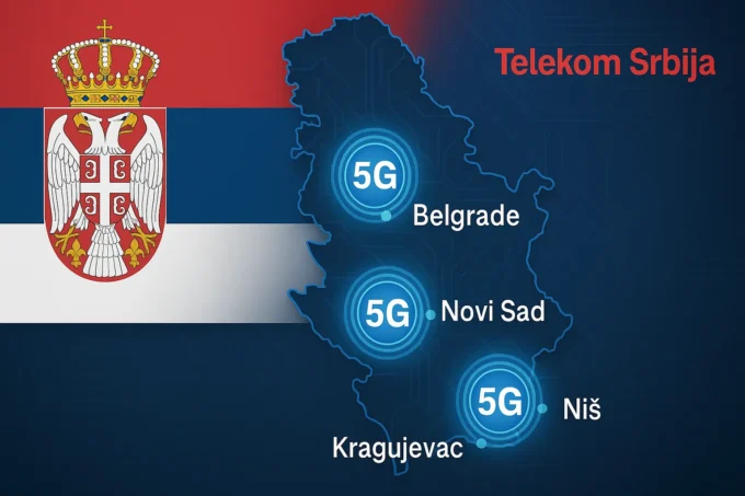 5G u Srbiji: Koje regije ulaze u novu eru digitalne povezanosti?
