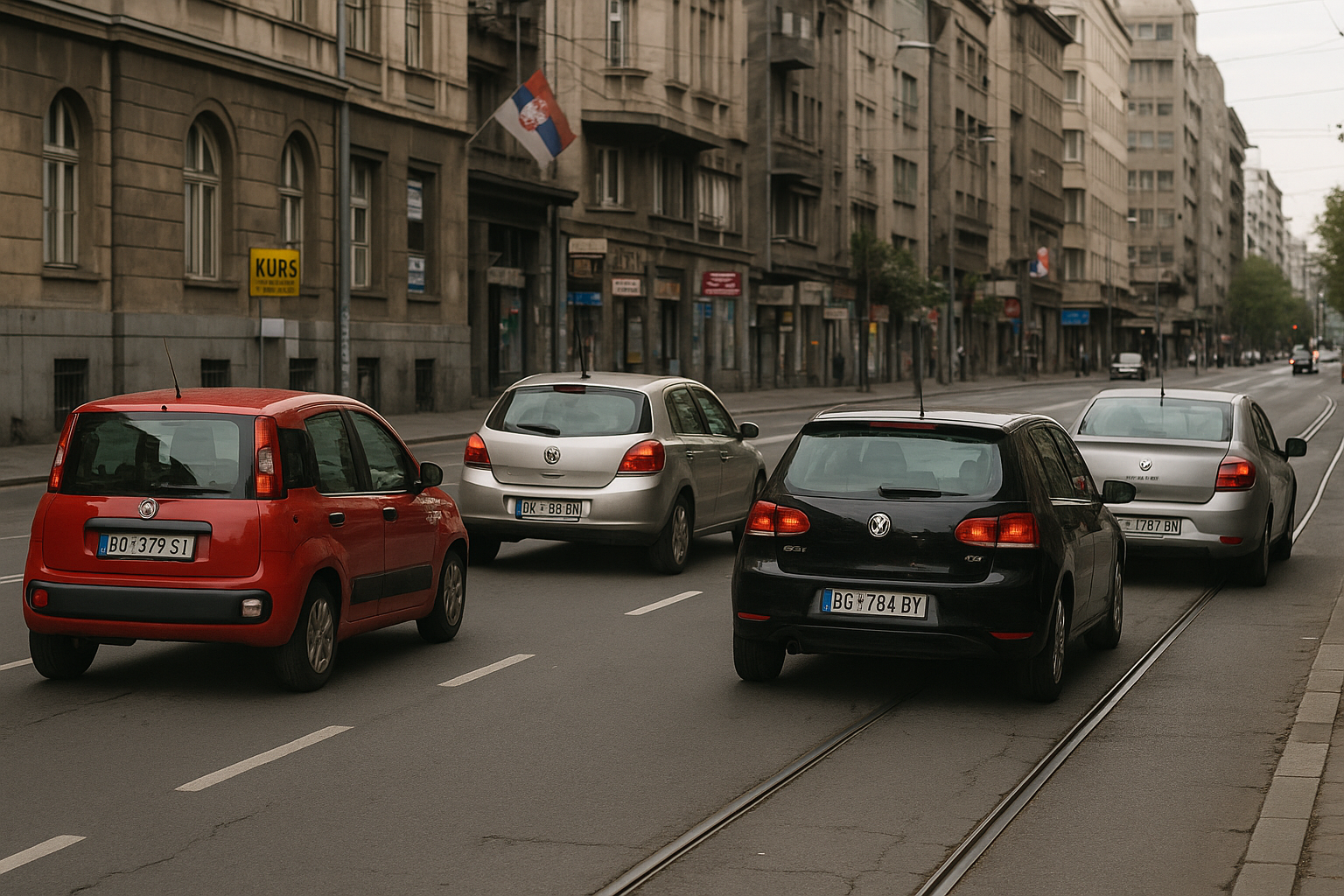 Najpopularnije marke automobila u Srbiji: Koji brendovi dominiraju tržištem 2025. godine?