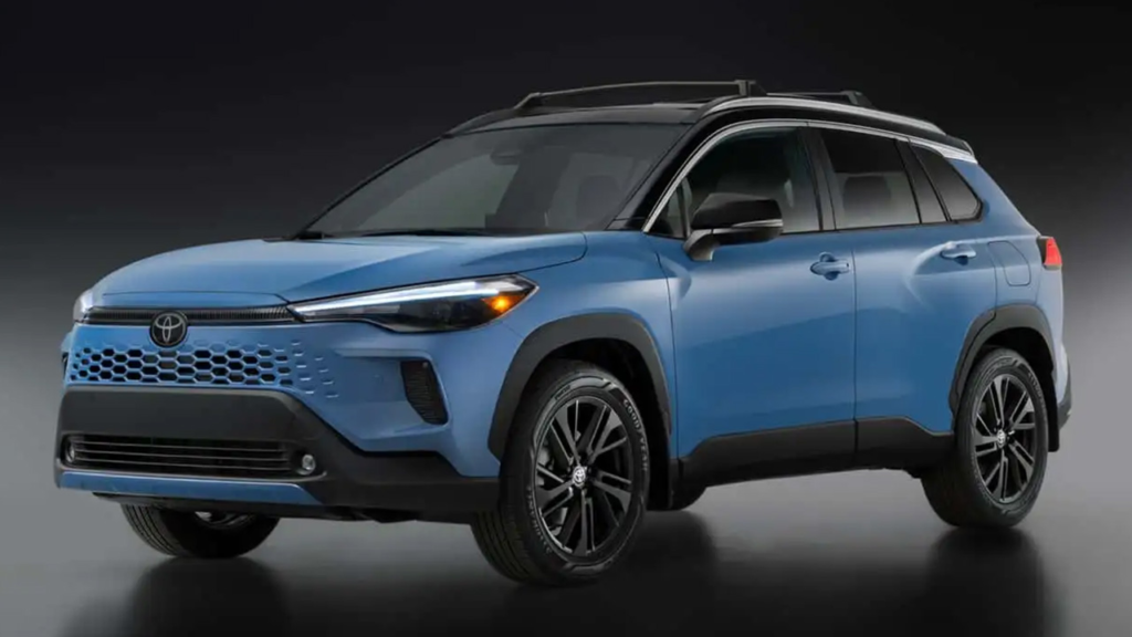 2026 Toyota Corolla Cross: Iste isti dizajn, bez većih iznenađenja