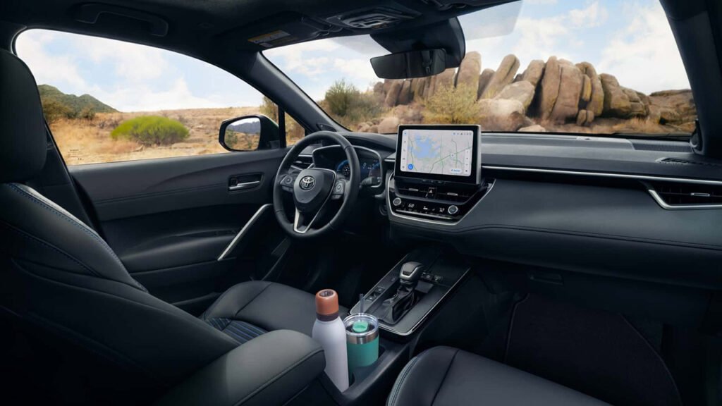 2026 Toyota Corolla Cross: Iste isti dizajn, bez većih iznenađenja