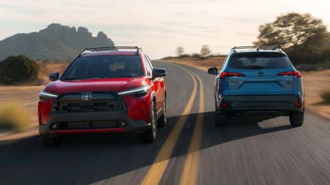 2026 Toyota Corolla Cross: Iste isti dizajn, bez većih iznenađenja