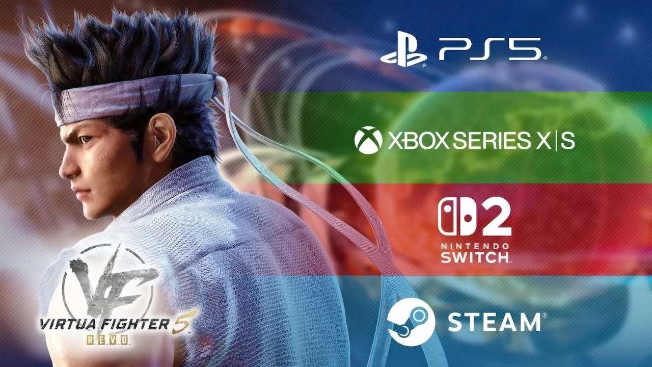 Virtua Fighter 5 R.E.V.O stiže i na konzole: PS5, Xbox Series X|S i Switch 2 uz podršku za cross-play