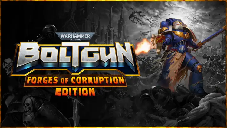 Warhammer 40,000: Boltgun