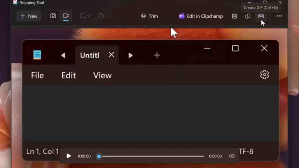 Windows 11 dobio mogućnost snimanja ekrana direktno u GIF formatu: Nova funkcija oduševila korisnike!