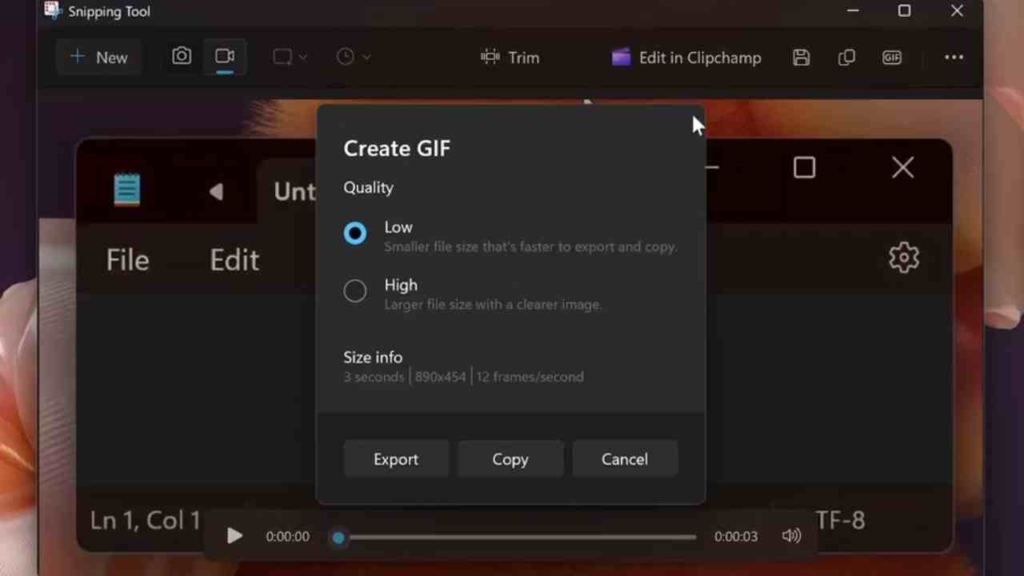 Windows 11 dobio mogućnost snimanja ekrana direktno u GIF formatu: Nova funkcija oduševila korisnike!