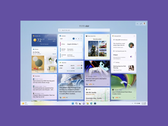 Novi pametni raspored widgeta u Windows 11 zahvaljujući Copilotu