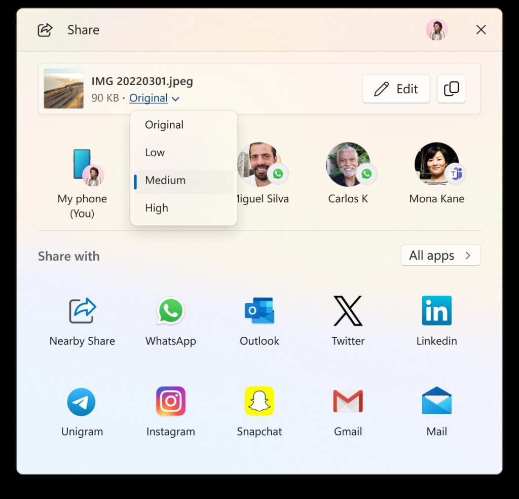 Novi pametni raspored widgeta u Windows 11 zahvaljujući Copilotu