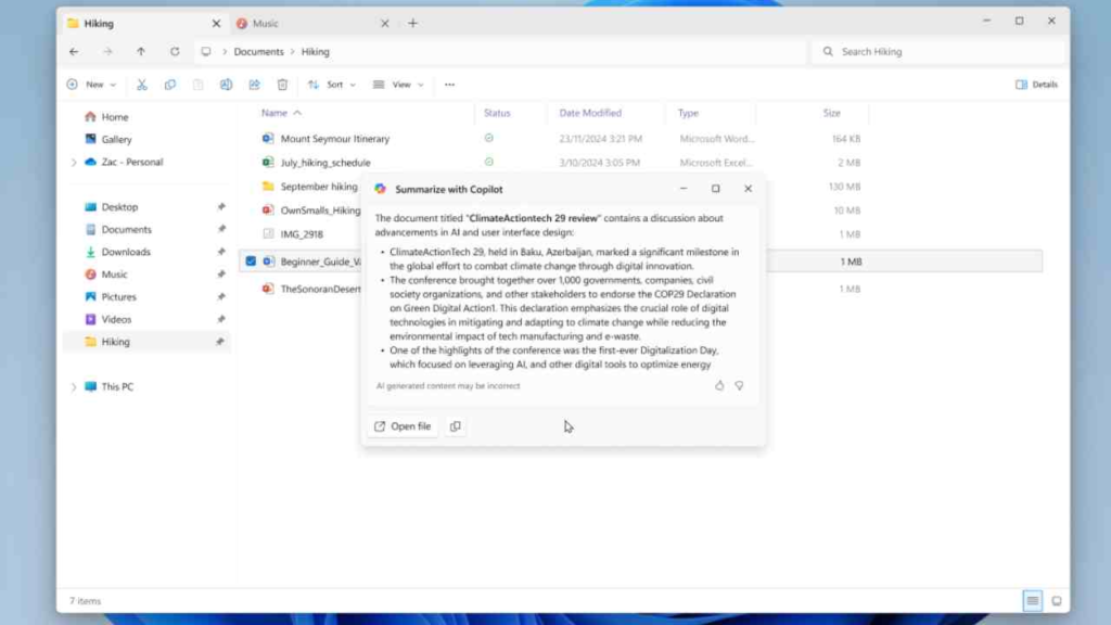 Novi pametni raspored widgeta u Windows 11 zahvaljujući Copilotu
