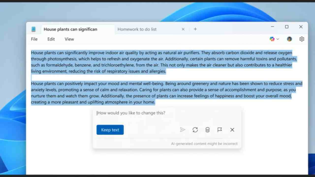 Veštačka inteligencija stiže i u Notepad: Microsoft unapređuje klasične Windows alate novim AI funkcijama