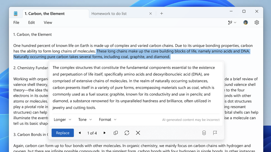 Veštačka inteligencija stiže i u Notepad: Microsoft unapređuje klasične Windows alate novim AI funkcijama
